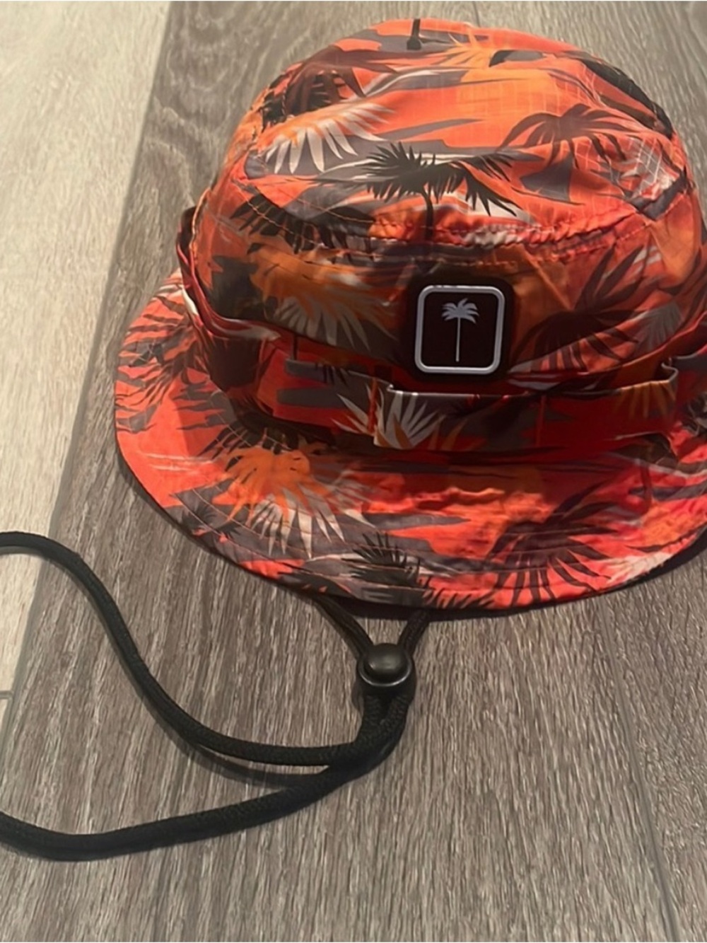 Palm angels bucket hat
